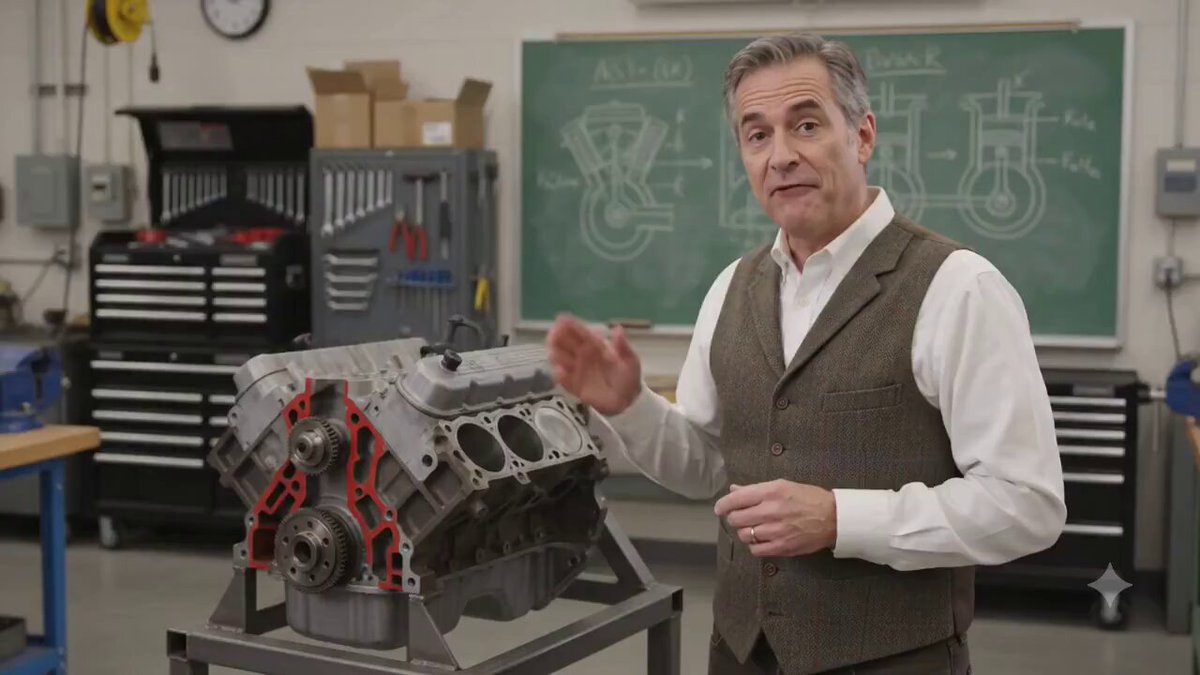 V8 Engine Explainer