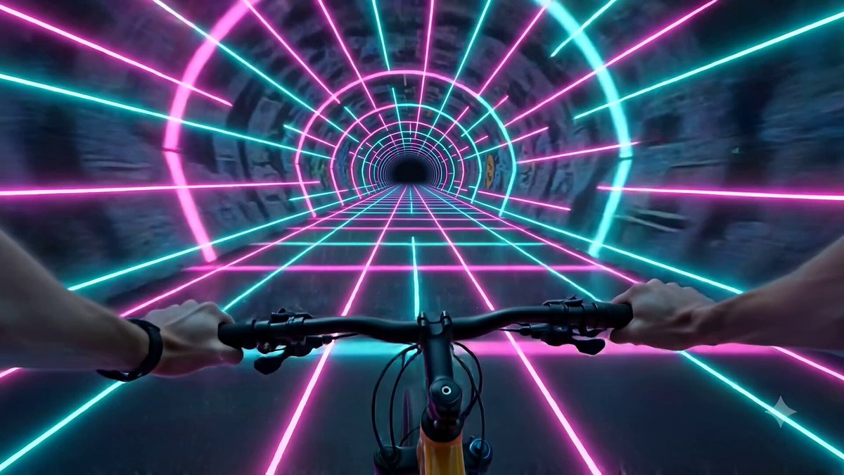 Psychedelic POV Ride